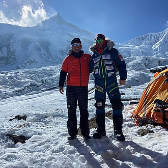 Alex Txikon - winter ascent of Manaslu